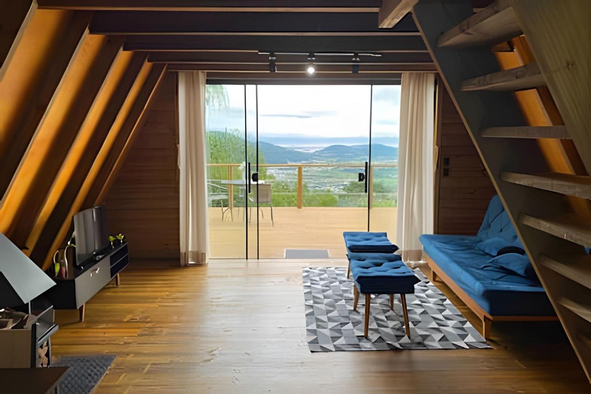 公寓 Chale Dos Alpes 1 Hidromassagem E Lareira